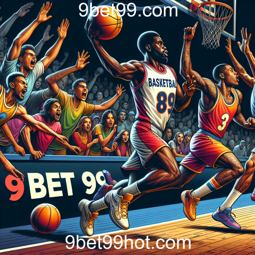 A Emoção das Apostas em Basquete no 9bet99.com